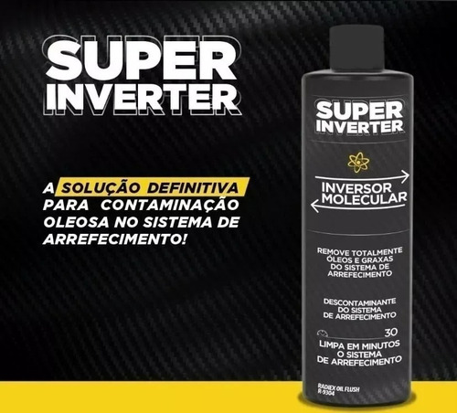 Limpa Trocador Calor Inversor Molecular Remove Óleo Renegade