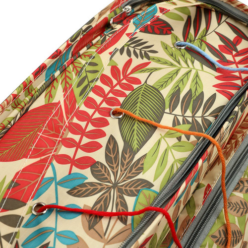 Bolsa De Tejer Portátil Organizador De Hilo Bolso De Mano