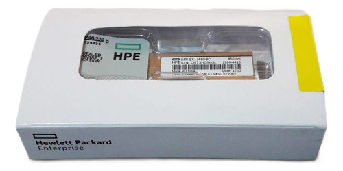 Modulo Sfp Hp/hpe/aruba X121 1g Lc Sx Transceiver J4858c