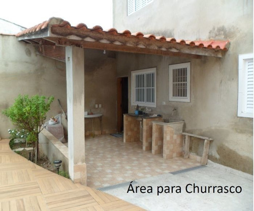 Casa À Venda Na Rua Geza Hary, Recanto Dos Bandeirantes - Bopiranga, Itanhaém - Sp - Liv-10772