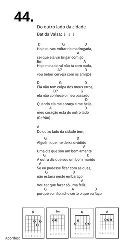 Modão Sertanejo 50 Cifras Fáceis E Bem Explicadas