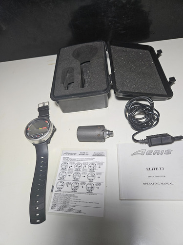 Computador De Mergulho Aeris Elite T3