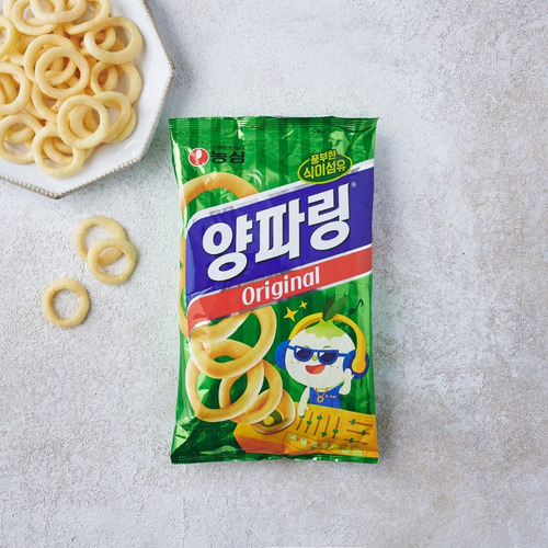 Snack Coreano Aros De Cebolla Original Souffle
