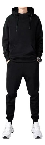 Sudadera Con Capucha Básica Lisa