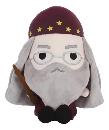 Harry Potter Peluches Wizarding World-harry-ron-hermione-dum