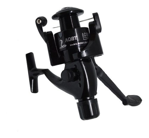 Imagen 2 de 9 de Reel De Pesca Frontal Cobra Cb240 Ideal Pesca Variada Median