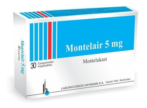 Montelair® 5mg X 30 Comprimidos