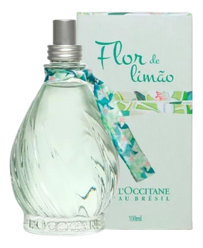 Deo Colônia Flor De Limão 100ml L'occitane Au Bresil