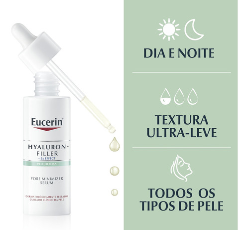Sérum Anti-idade Eucerin Hyaluron Filler Pore Minimizer 30ml