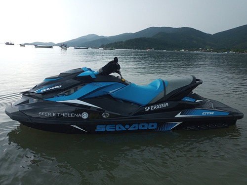 Sea Doo Gtr 230 Con Trailer Galvanizado