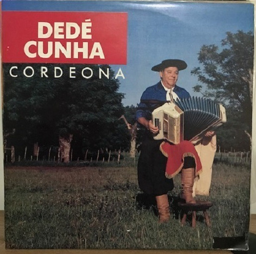 Imagem 1 de 1 de Lp - Dedé Cunha - Cordeona