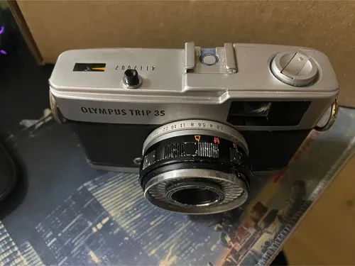 Máquina Fotográfica - Olympus Trip 35 | Parcelamento sem juros