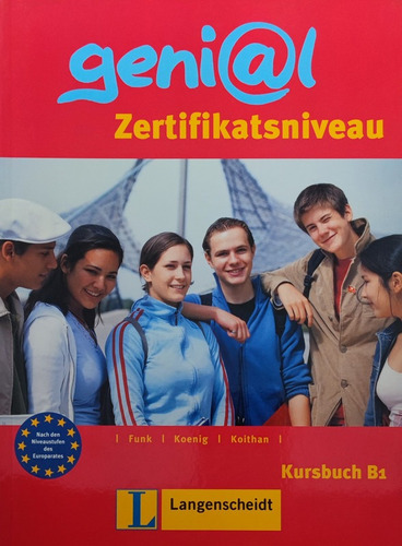 Genial B1: Kursbuch - Aleman