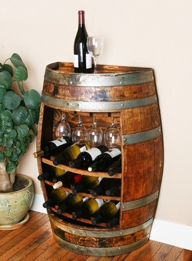 5 litros Cocoarm Barril de Madera de Roble Barriles de Vino Dispensador de Vinos para Añejamiento de Licores y Vino 