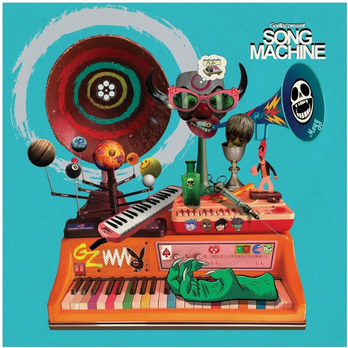 Gorillaz Song Machine Season One Lp Vinyl