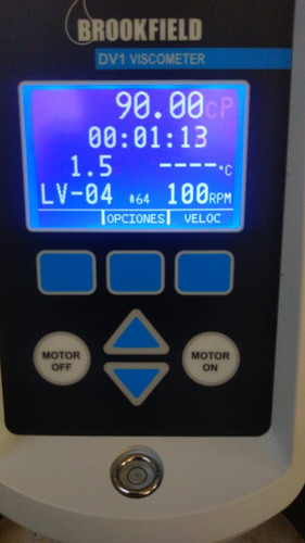 Viscosimetro Brookfield Dv1 Digital (Usado)