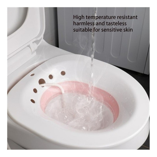 Lavabo De Enfermería Para Baño De Asiento Portátil A