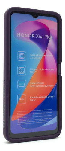 Funda Case Protector Para Honor X6a Plus Carcasa Premium