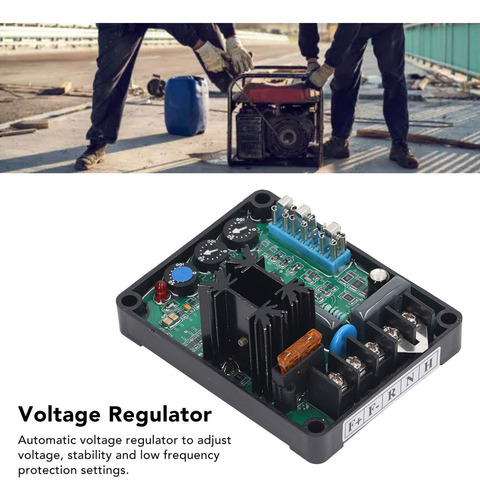 Regulador De Voltaje Del Generador Automático Resistente Al
