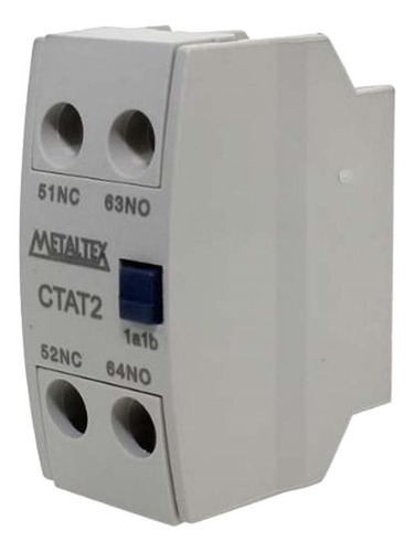 Bloco De Contato Auxiliar Frontal Ctat2 11 P Contator Ct9-85