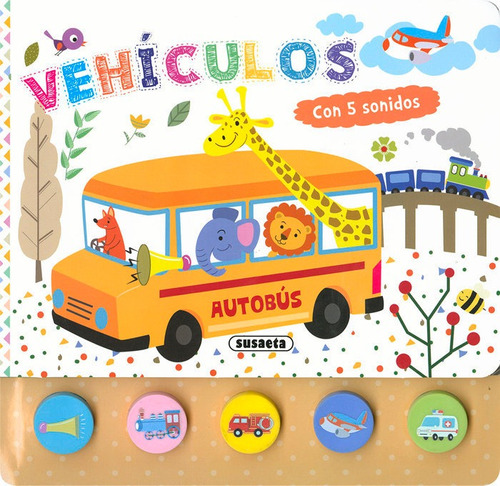 Vehiculos, De Ediciones, Susaeta. Editorial Susaeta, Tapa Dura En Español