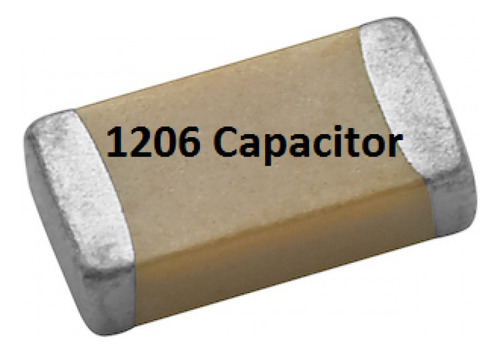 Capacitores Condensadores Smd 1206