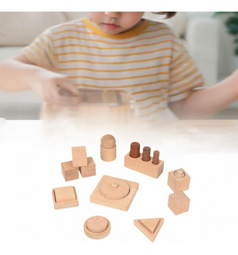 Rompecabezas Con Forma De Madera, Tablero , Habilidades