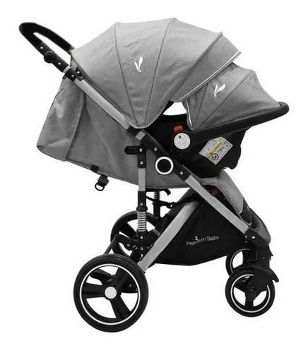 Cochecito De Bebé Travel System Tuts Pro Bordo