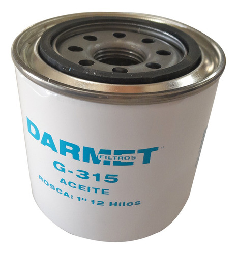 Filtro Darmet De Aceite Motor G-315 Unidad Sellada