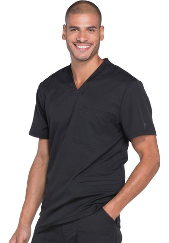 Top Clinico Hombre Con Cuello En V Para Dickies Dynamix 640