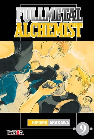 Full Metal Alchemist - 09 - Manga - Ivrea - Hiromu Arakawa