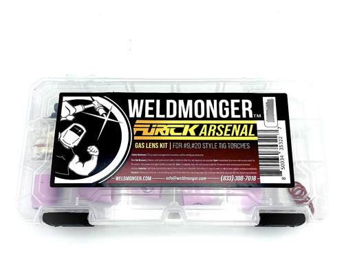 Tig Arsenal Kit Para Antorcha #9 #20