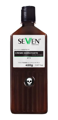 Creme Hidratante Seven Citrico Limão N° 5 450g