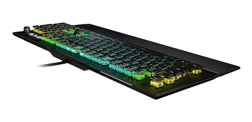 Teclado Gamer + Reposamanos Para Pc Roccat Vulcan Pro Rgb