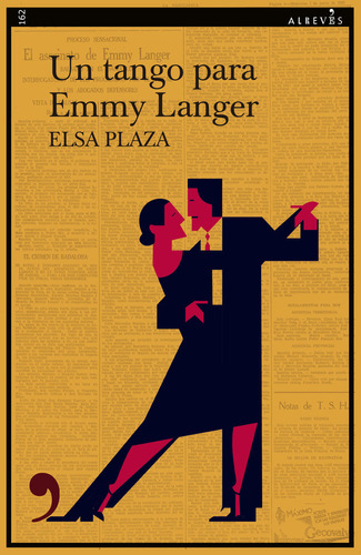 Libro Un Tango Para Emmy Langer - Plaza, Elsa