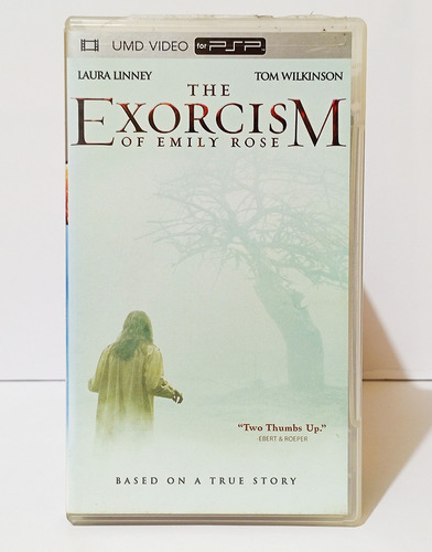 The Exorcism Of Emily Rose (2005) Película Psp Físico