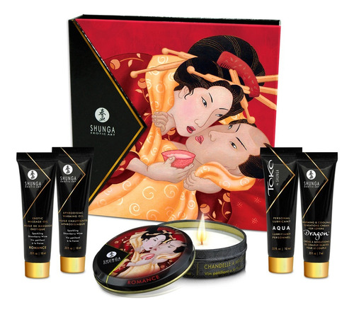 Kit Erotico Geisha Secret Collection 