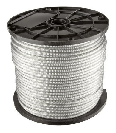 Cable De Acero 1x19 1,8mm X 100 Mtrs Aceros Union