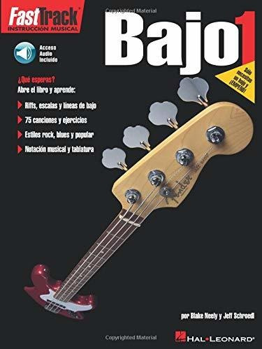 Book : Fasttrack Bass Method 1 - Spanish Edition Fasttrack.