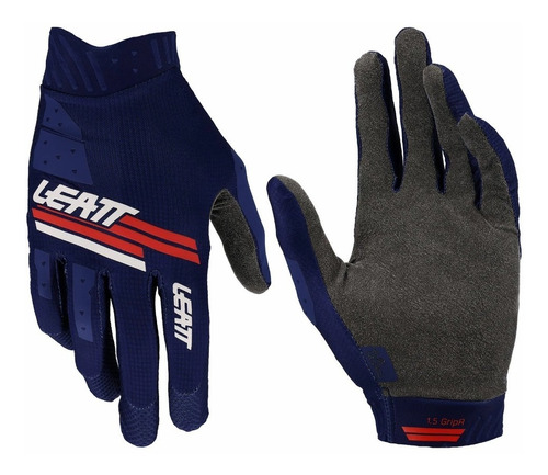 Guantes Moto Cross Enduro Leatt Royal 1.5 Gripr Solomototeam