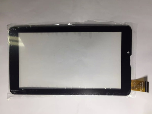 Tela Vidro Touch Tablet Multilaser M7 3g Preto