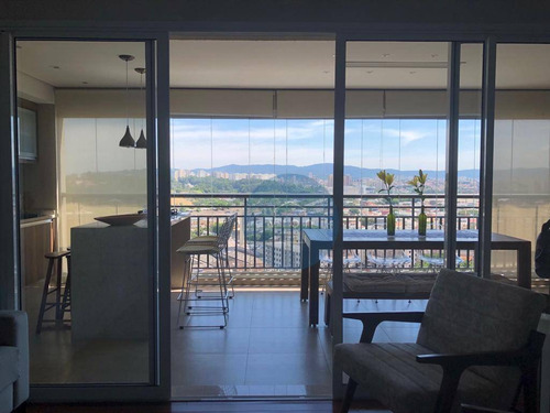 Apartamento Com 3 Dormitórios À Venda, 117 M² Por R$ 1.275.000,00 - Vila Leopoldina - São Paulo/sp - Ap0113