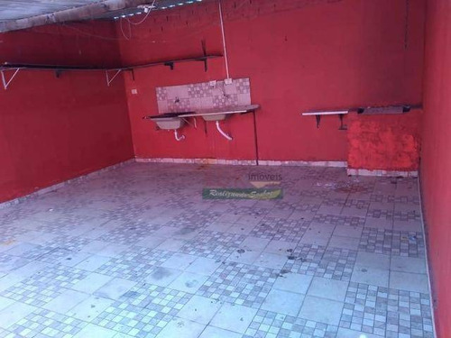 Imagem 3 de 7 de Casa Com 2 Dormitórios À Venda Por R$ 205.000,00 - Jardim Americano - São José Dos Campos/sp - Ca4832