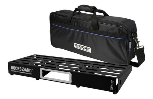 Pedalboard Para Pedales Rockboard Rbo B 3.2 Con Funda 59x23