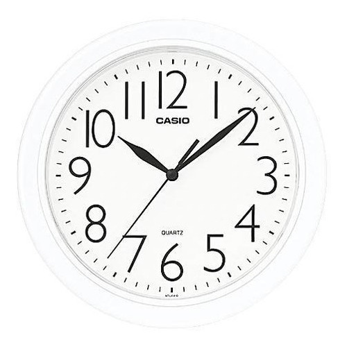 Reloj De Pared Casio Modelo Iq-01s-7
