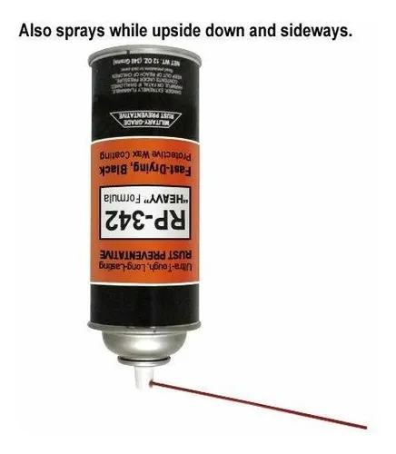 Cosmoline Rp-342 Heavy Rust Preventative Spray (military-gr
