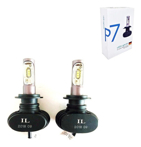 Kit Luces Lamparas Cree Led P7 Nuevagen 32000lm H16 