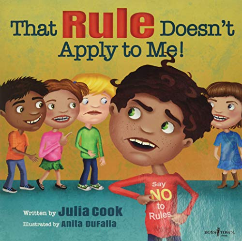 Book : That Rule Doesnt Apply To Me (responsible Me) -...