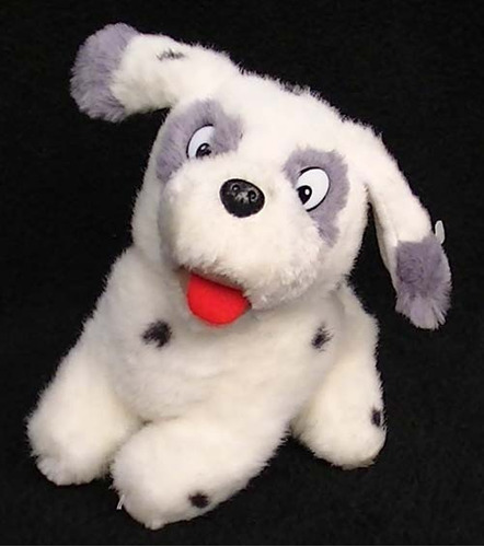 Peluche Perro Dálmata (17 Cm)