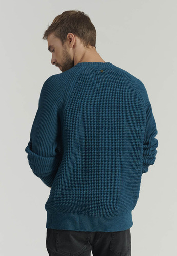 Sweater Austin Fj Fjs Verde Fw25 Ferouch